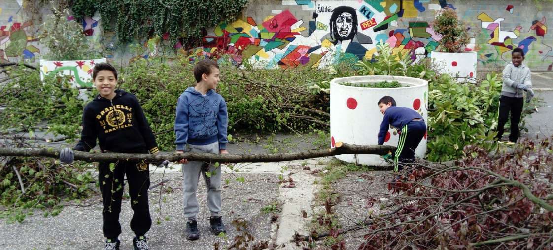 Du jardin partagé au jardin de quartier (93)